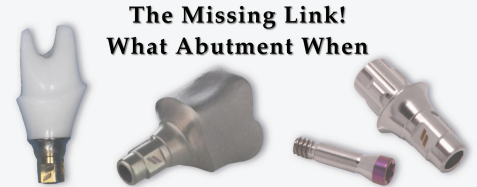 Missing Link - What Abutment When photo
