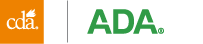 CDA and ADA Logos