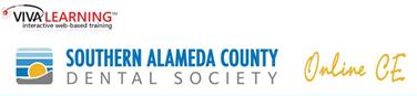 Viva Learning interactive web-based training, Southern Alameda County Dental Society, Online CE